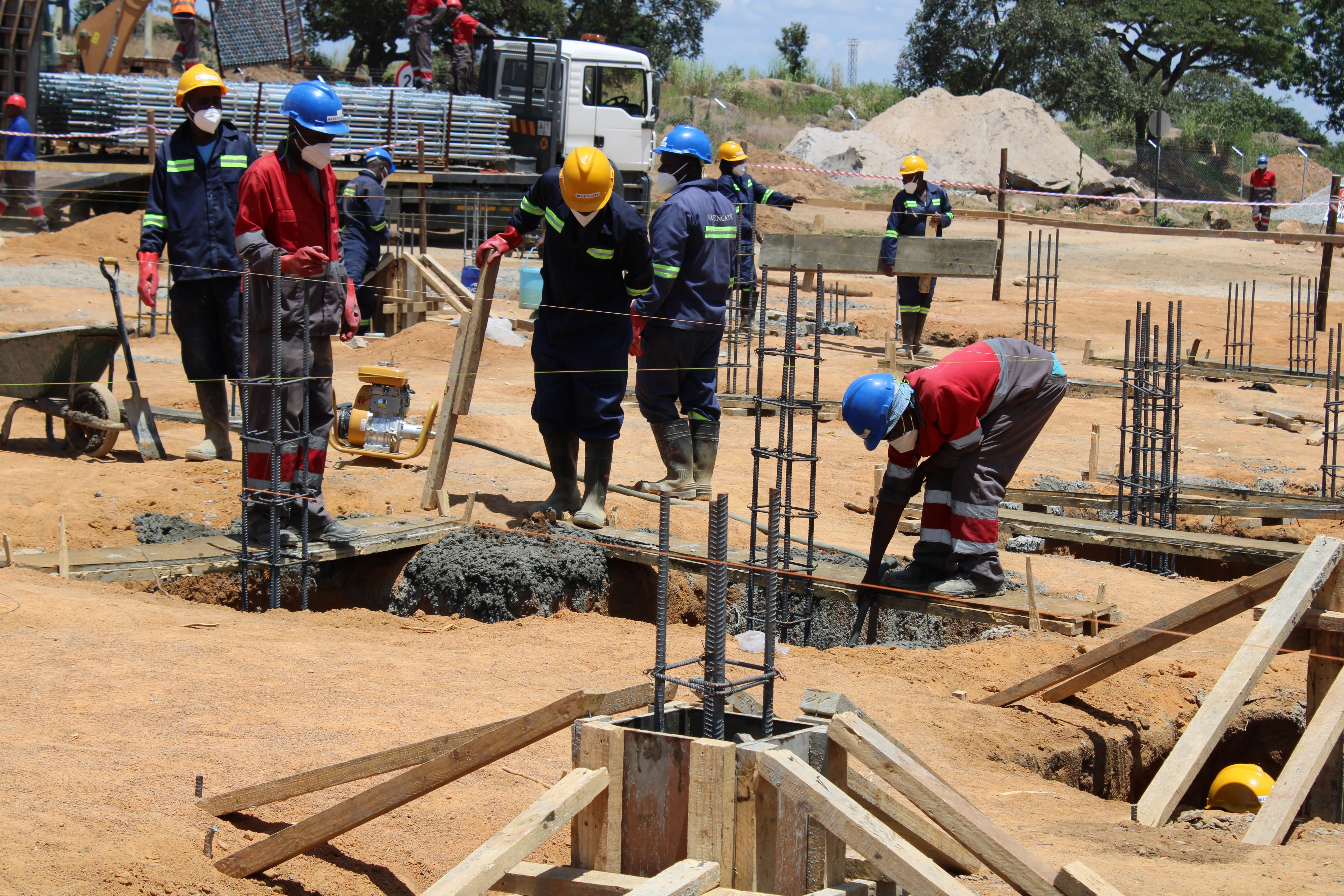 You are currently viewing Construction Works on Course in Marondera