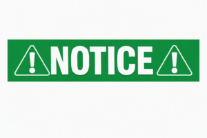 Read more about the article Notice to Crownlands Housing Project beneficiaries